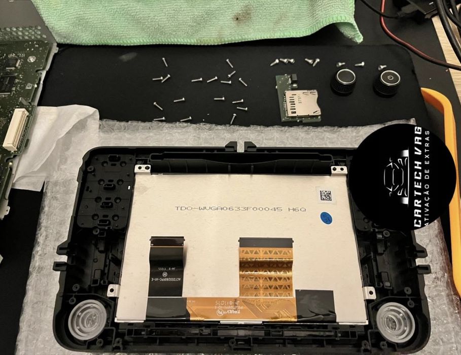 Mib2 PQ reparacao touch e/ou alteracao de ecra