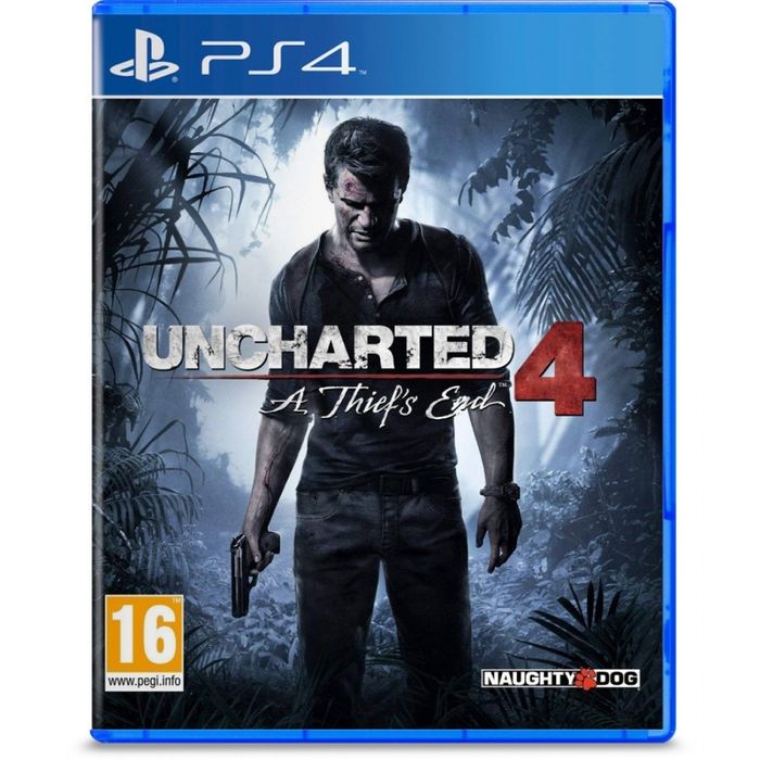 Uncharted : Coleção Legado dos Ladrões PS5