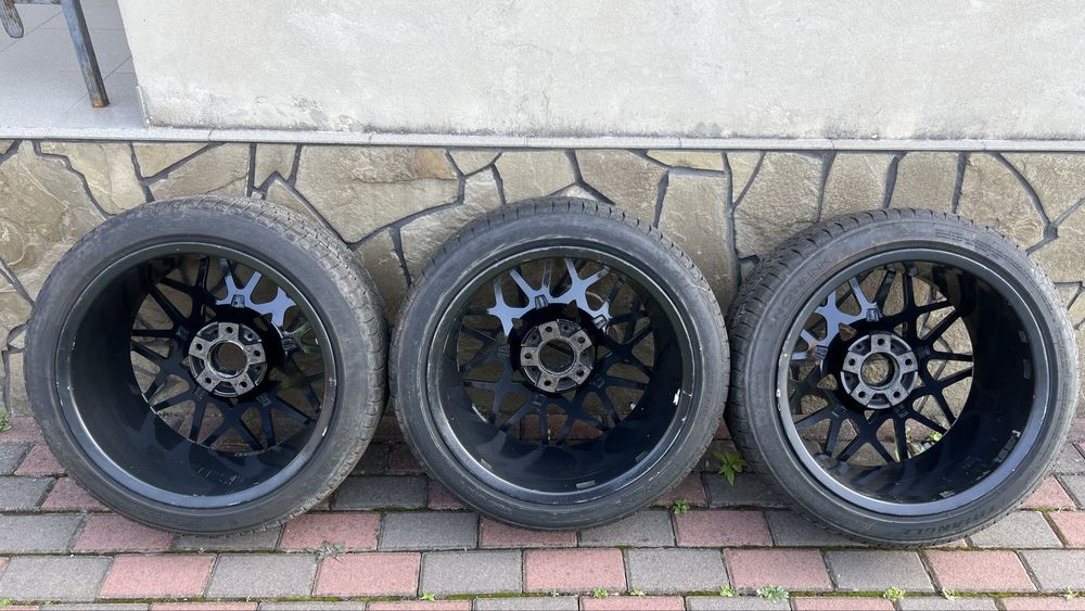 3 диска 666 стиль bmw f10 f30 5x120 r18 j8.5