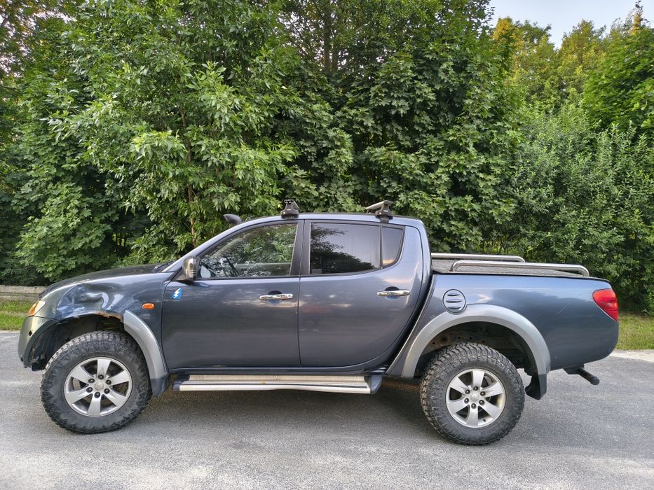 Mitsubishi L200 Faktura VAT cena brutto