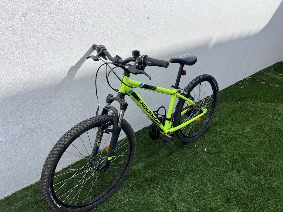 Bicicleta BTT decathlon
