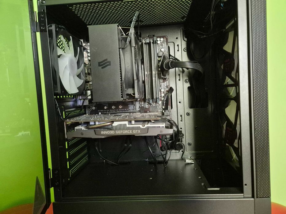 komputer ryzen 5 3600, gtx 1650 super, 16gb ram ddr4,do gier, do użytku biurowego