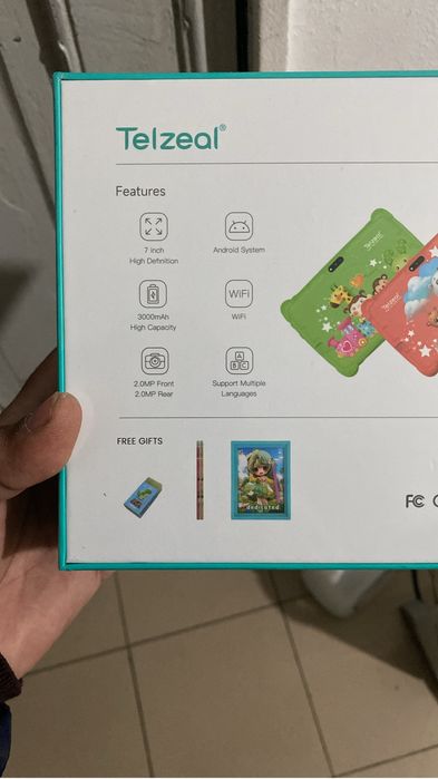 Tablet para criancas 128 Giga novo e Selados