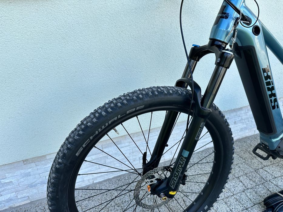 Rower BIXS Bulls - koła 27,5, wsp elektryczne Shimano 85Nm, ham hydrauliczne, rama S