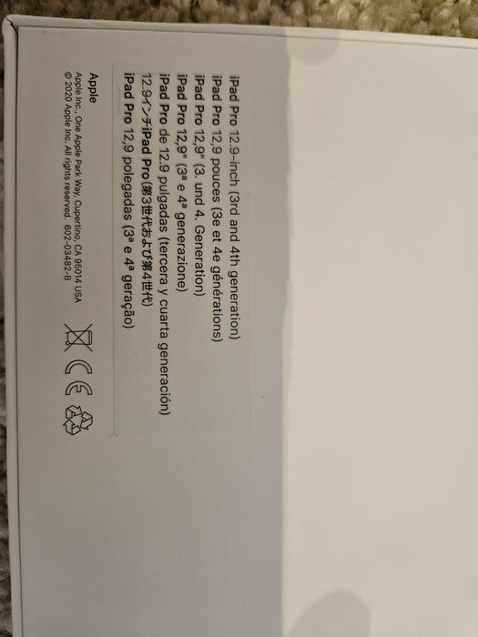 Oryginalna klawiatura iPad Pro Magic Keyboard 12,9