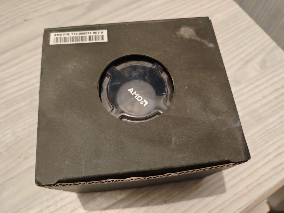 Orginalny wentylator procesora CPU AMD