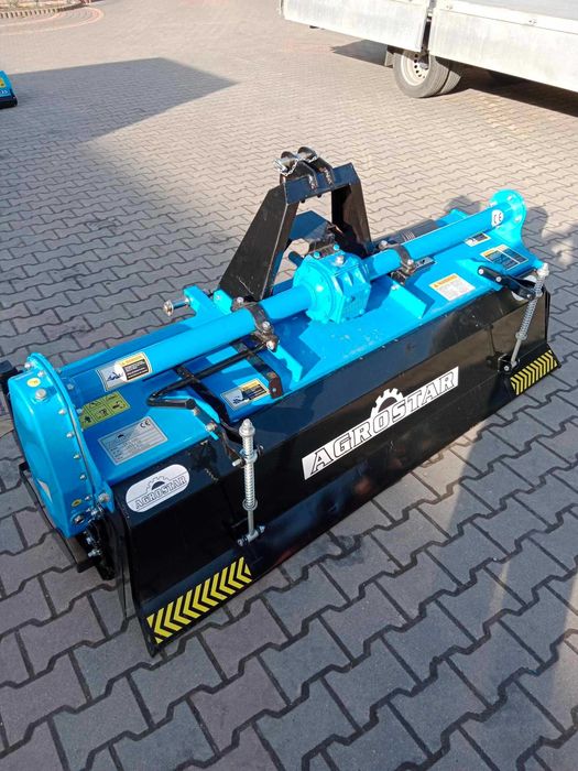 Glebogryzarka zwykła 0,80m - 2,80m i separacyjna Agrostar Dostawa