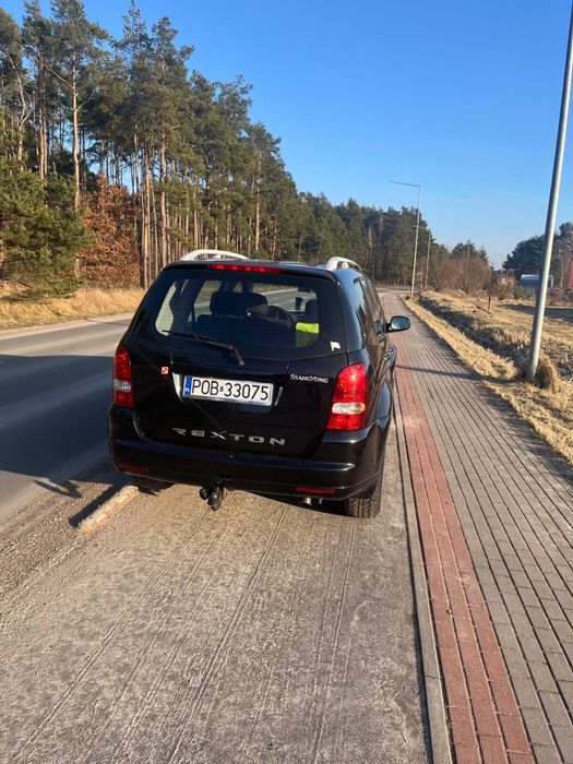 ssangyong rexton 2.7