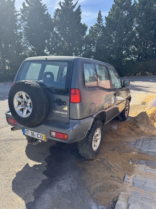 Nissan Terrano II 2,7 Tdi SGX 1993