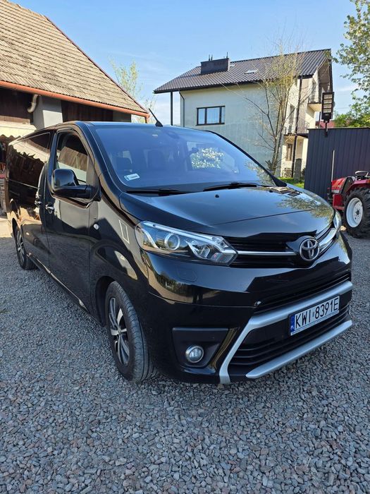 Toyota ProAce Wersja vip