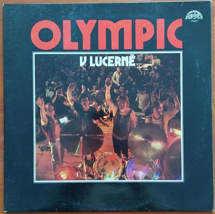 vinil: Olympic “V Lucerné”