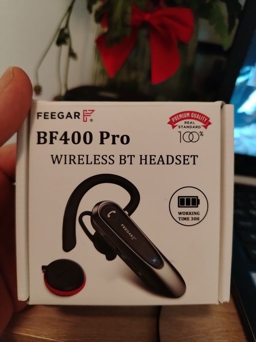 Słuchawki wireless bt headset bf - 400 pro