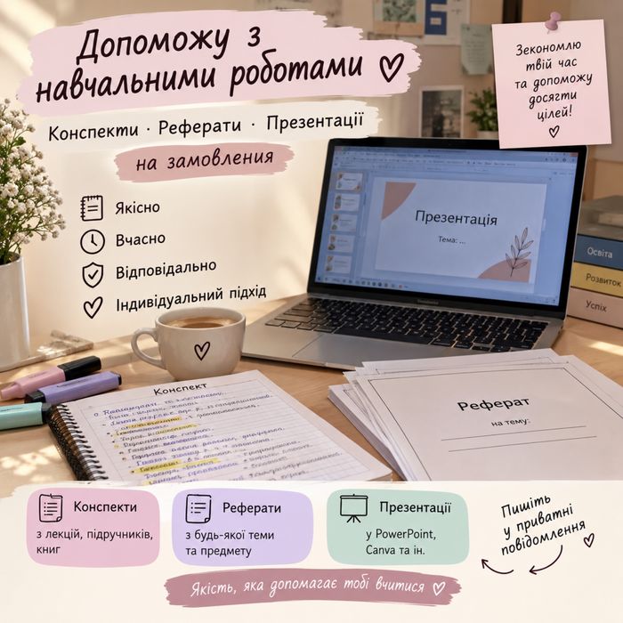 Презентації на замовлення