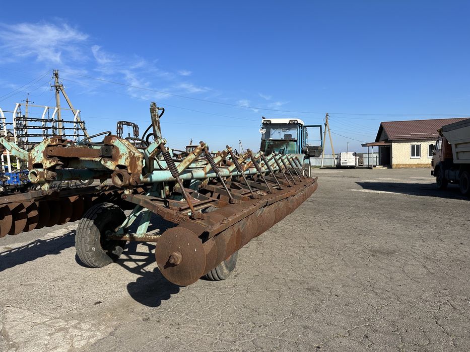 Дискова борона (АГД блп БГР лдп УДА ДЛМ ДМТ ЛДВП БДФП БДТ) ЛДГ-14