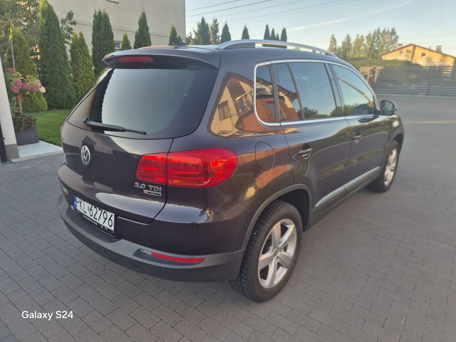 Wolksvagen Tiguan