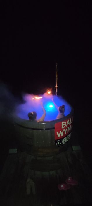Mobilna Spa BALIA ogrodowa jacuzzi HOT TUBE do wynajęcia