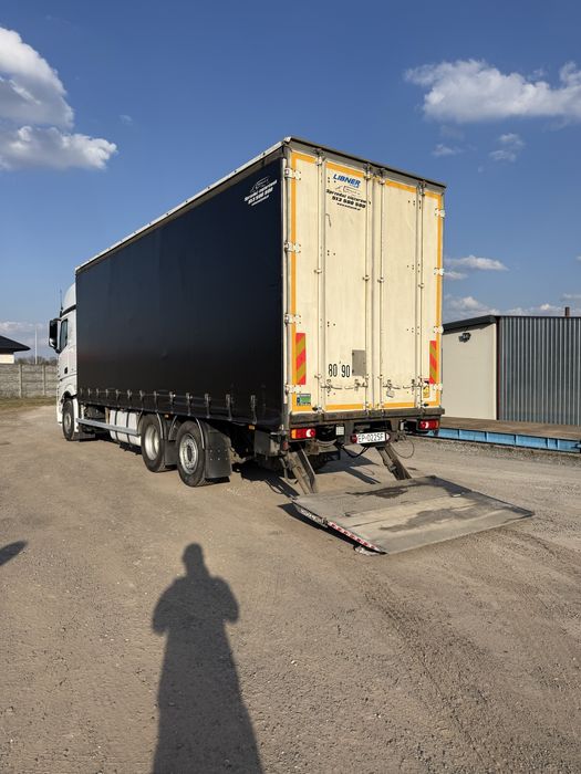Transport Usługi Transportowe - WINDA / otwierany dach i boki