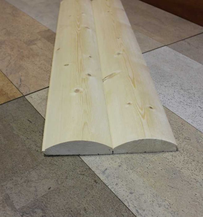 Блок хаус, фальш брус, імітація бруса зі смереки, модрини