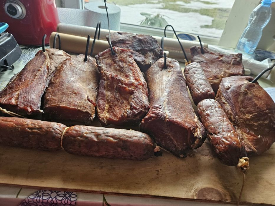 Wyroby swojskie wędzarnicze kaszubskie