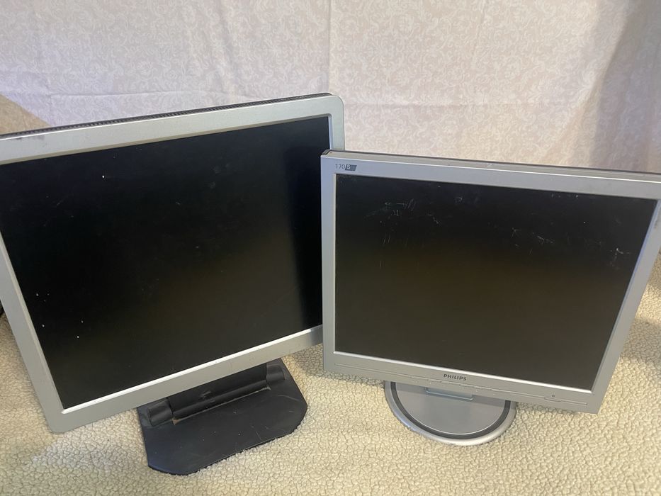 Два монитора за 300грн