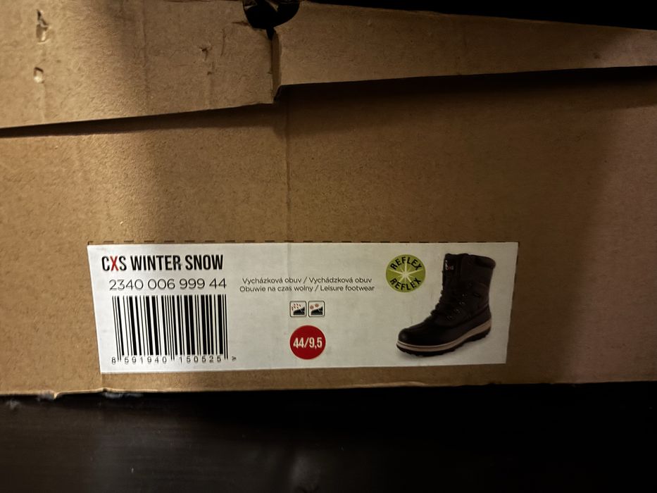 Buty zimowe ocieplane