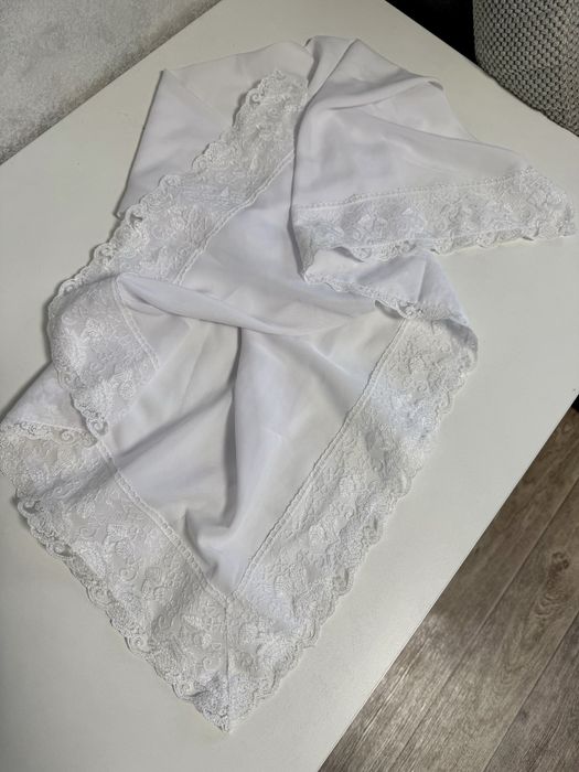 Палантин хустка для хрещення