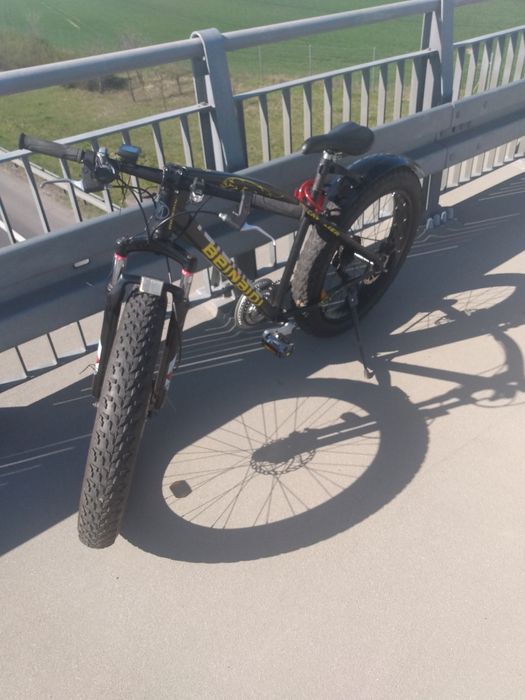 Fat bike rower grubas/zamiana