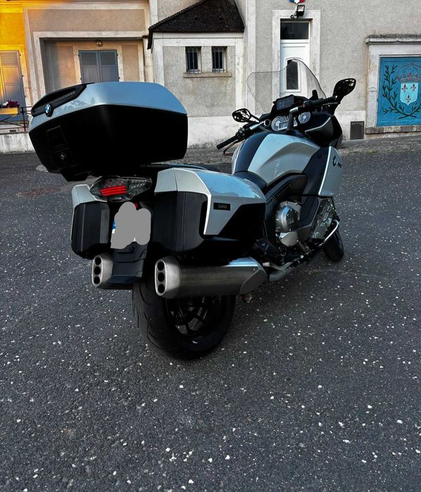 BMW 1600 GT moto