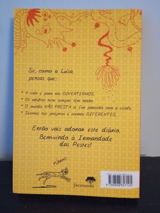 O diário de uma peste