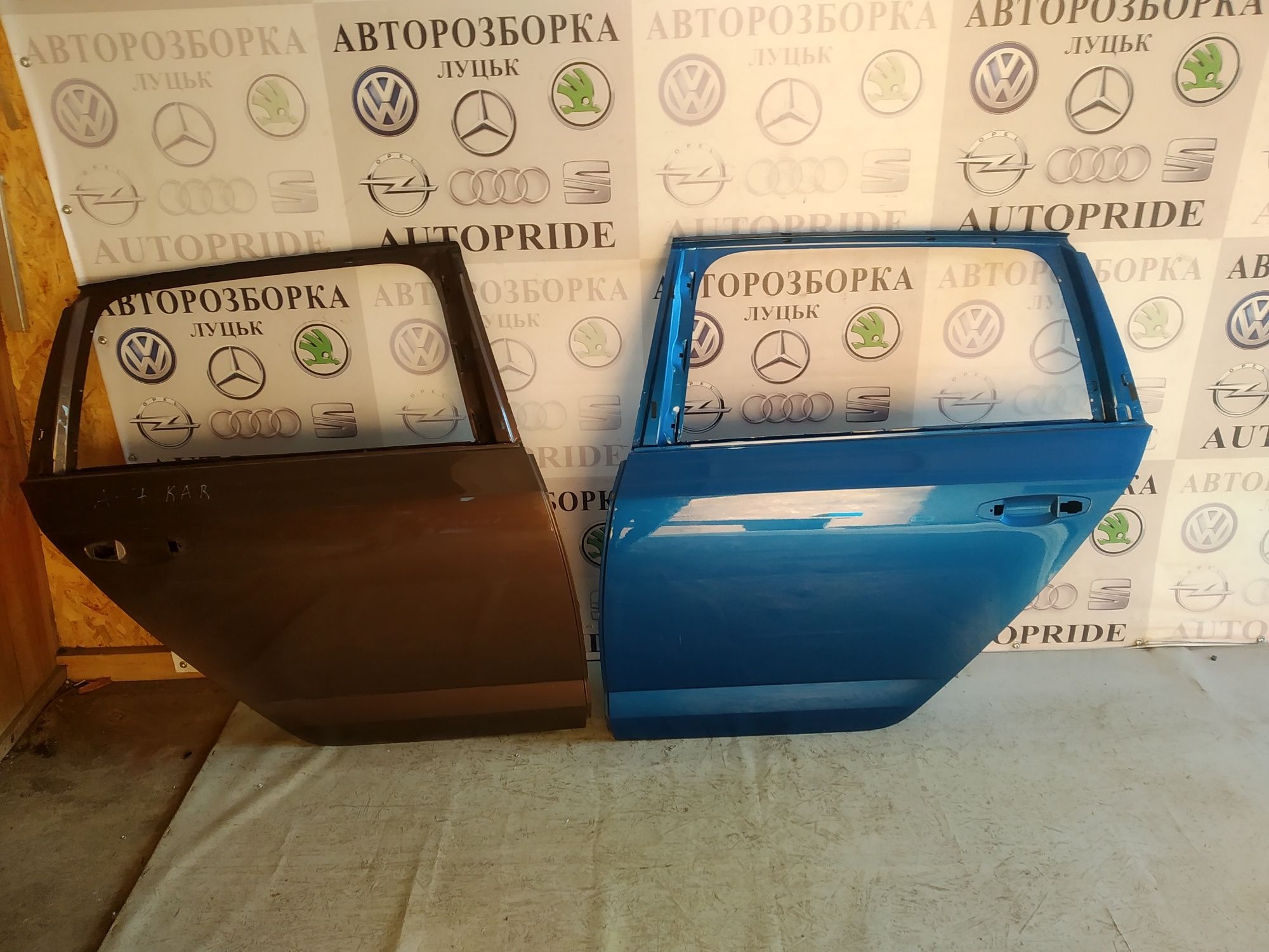 Двері двери дверь Шкода Октавія А7 Октавия А7 Skoda Octavia A7: 300 ...