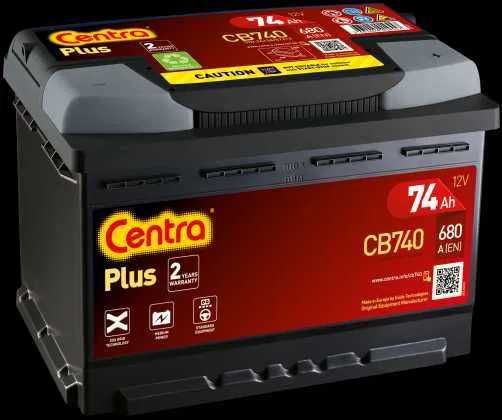 Akumulator Centra Plus CB740 12V 74Ah 680A Poznań Małe Garbary 1