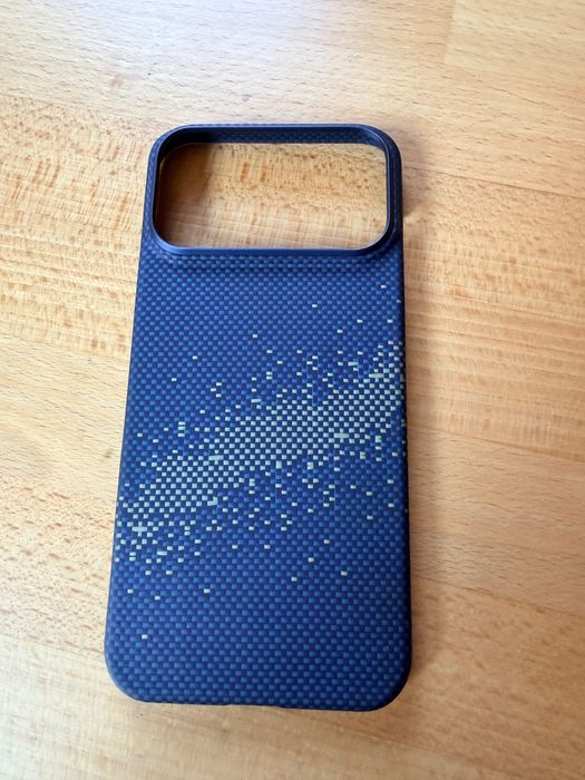 Etui aramidowe PITAKA Ultra-Slim iPhone 17 Pro max Sunset i MILKY WAY