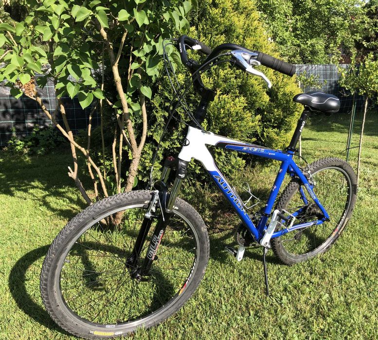 Rower MTB Author Basic Alloy 6061 , koła 26'