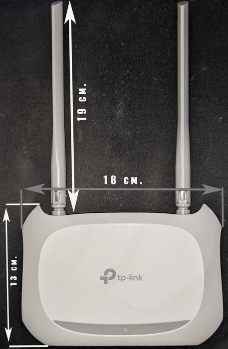 TP-link TL-WR840N (N300) Роутер / маршрутизатор