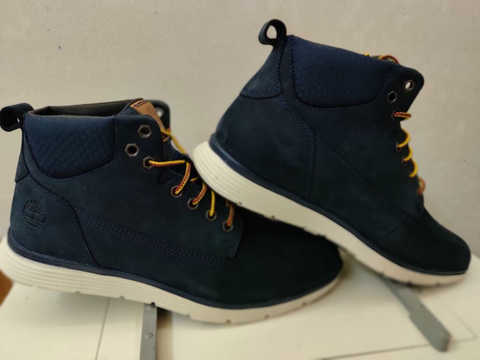TIMBERLAND Черевики Killington Chukka TB0A10EM019 Cиній