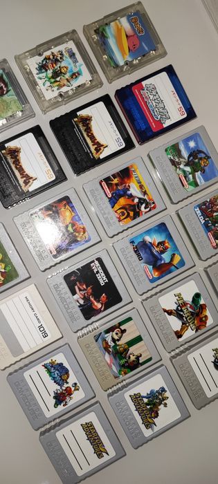 Vendo Cartões de Memória para Consola Nintendo GameCube!