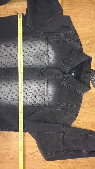 Нова куртка Джинсова з магазину NewYorker Утеплена  Якість100% Знижка