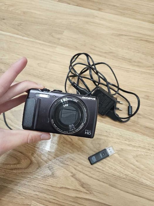 Olympus SH-21 | stan bardzo dobry | zestaw