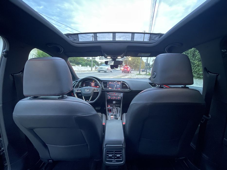 Seat Leon ST FR DSG Black Matt Edition