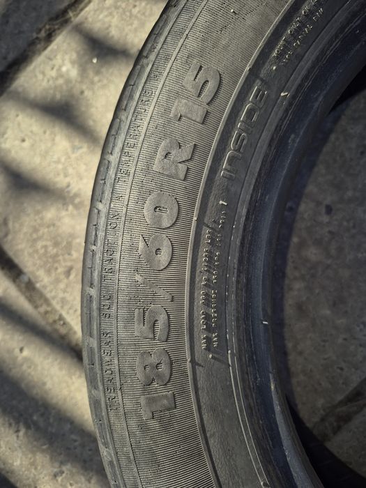 Продам 2 пари шин, б/в,  Bridgestone, Nokian