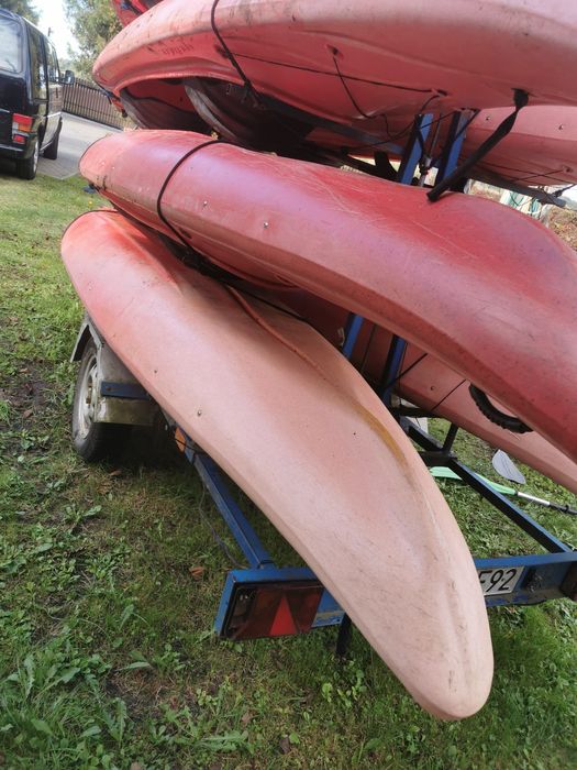 Roteko sprinter kajaki kajak plastikowy przyczepa
