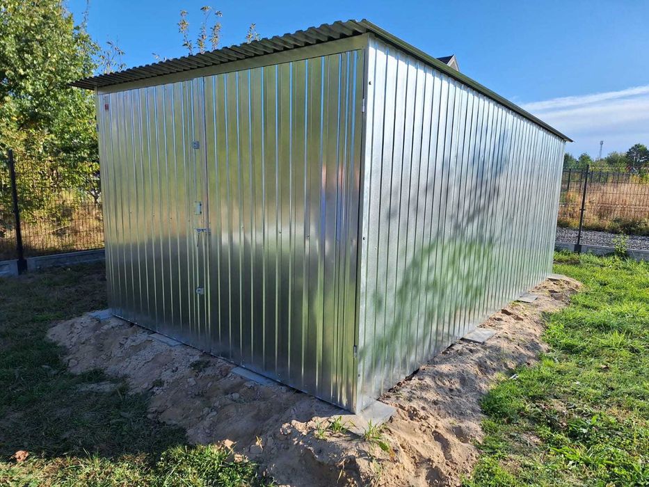 Garaż 3x5 szkielet OCYNK! Garaże MOCNE! Cała Polska Szybki termin raty