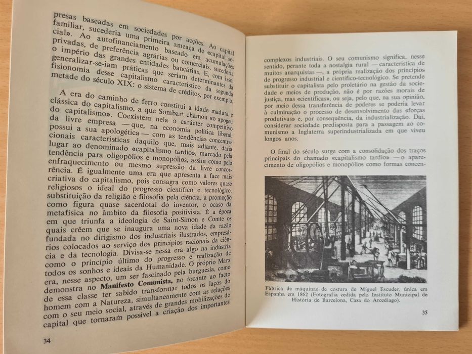 Livro "O que È o Capitalismo" de Josep María Figueras