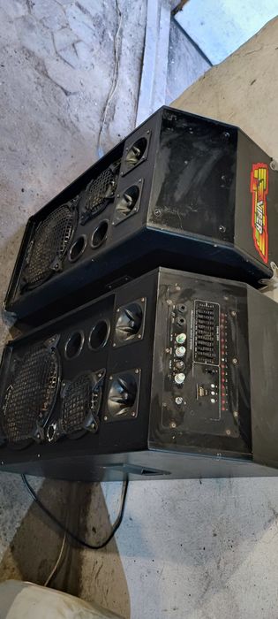 Колонки. Активна акустика.