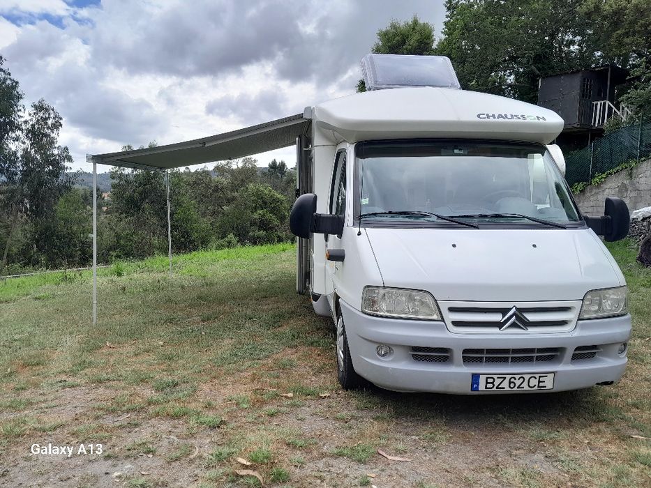Aluguer  Autocaravana