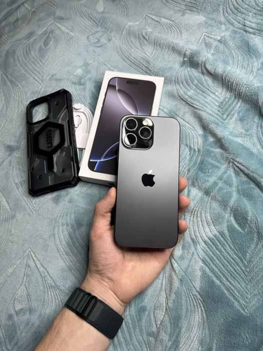 iPhone 16 Pro Max 256Gb Black Neverlock