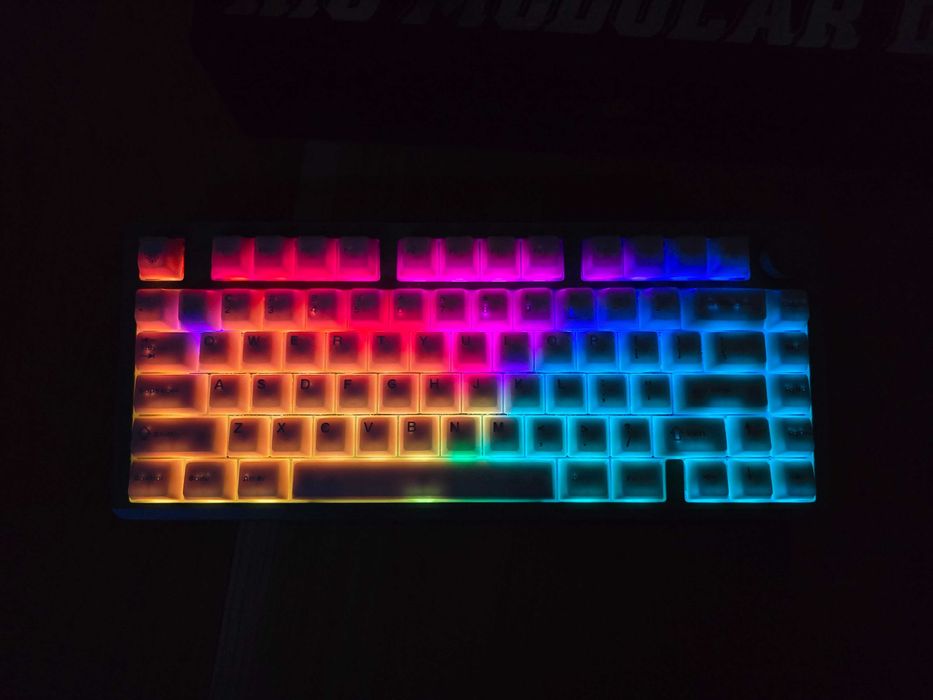 Klawiatura mechaniczna Leobog Hi8 Matcha Zielona