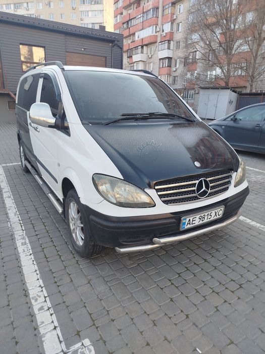 Мерседес-Benz Vito 2007.
