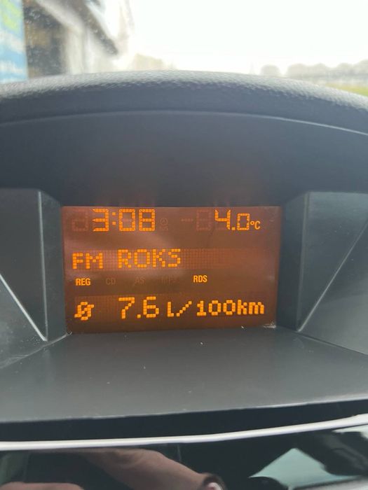 Opel Zafira 1.8 eco з Швейцарії