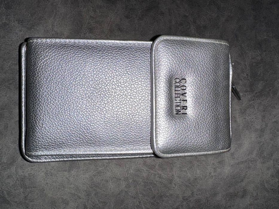 Жіноча сумка-гаманець з ремінцем